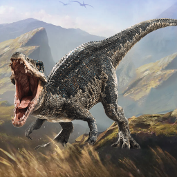 دانلود Baryonyx Dinosaur Simulator