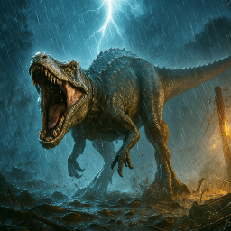 دانلود Baryonyx Dinosaur Simulator