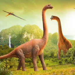 دانلود Brachiosaurus Simulator