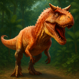 دانلود Carnotaurus Dinosaur Simulator