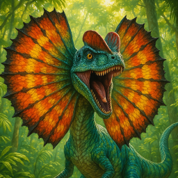 دانلود Dilophosaurus Simulator