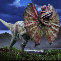 دانلود Dilophosaurus Dino Simulator