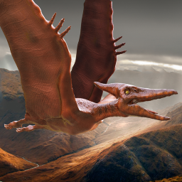 دانلود Pteranodon:Flying Dinosaur Sim
