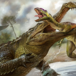دانلود Sarcosuchus Dinosaur Simulator