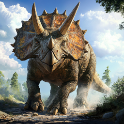 دانلود Triceratops Dinosaur Simulator