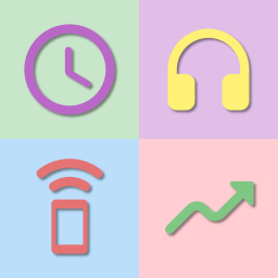دانلود Digital Clock: Time & Goal