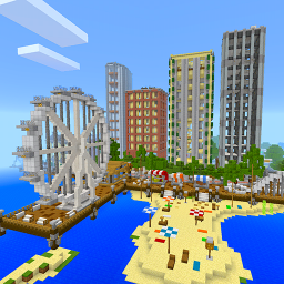 دانلود City Maps for Minecraft PE