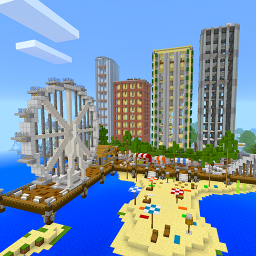 دانلود City Maps for Minecraft 2025