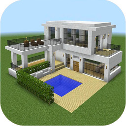 دانلود Modern House Map for Minecraft