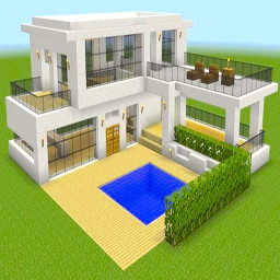 دانلود Modern House Map for Minecraft