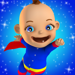 Baby Hero 3D - Super Babsy Kid