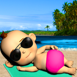 دانلود My Baby: Babsy at the Beach 3D