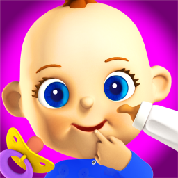 دانلود Talking Baby Games with Babsy