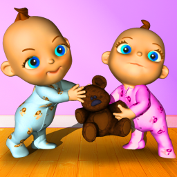 دانلود Talking Baby Twins - Babsy