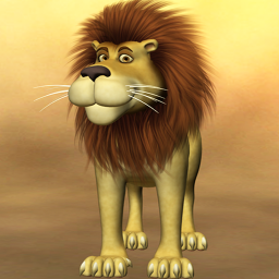 دانلود Talking Luis Lion