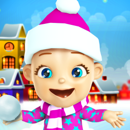 دانلود Talking Babsy Baby Xmas Games