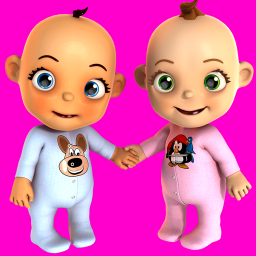 دانلود Talking Baby Twins Newborn Fun