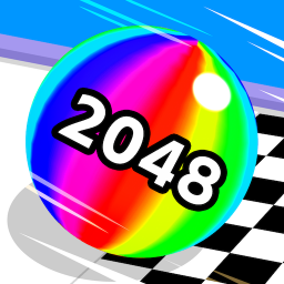 دانلود Ball Run 2048: merge number