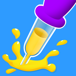 دانلود Paint Dropper: draw puzzle