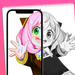 دانلود Anime AR Draw: How to Draw
