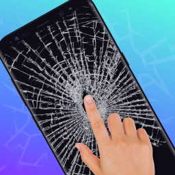 دانلود Broken Screen & Wallpaper 4K