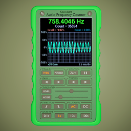 دانلود Audio Frequency Counter