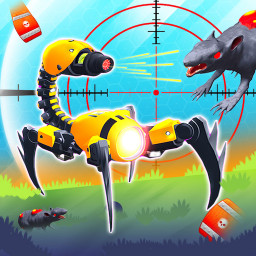 دانلود Rat Killer Robot Invasion