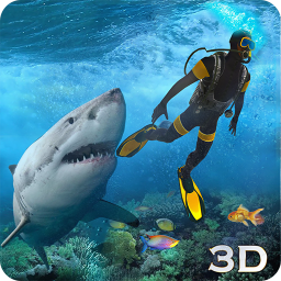 دانلود Shark Attack Spear Fishing 3D