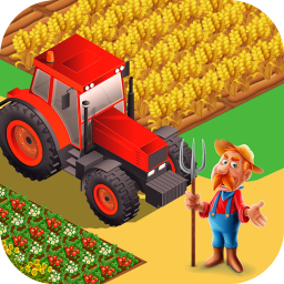 دانلود Farm House - Kid Farming Games