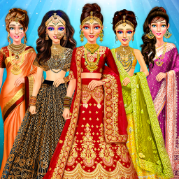 دانلود Indian Wedding Lehenga Game