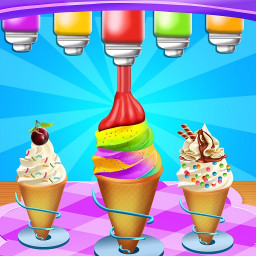 دانلود Ice Cream Cone Maker Factory