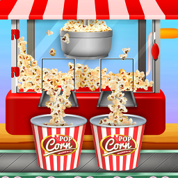 دانلود Popcorn Snack Cooking Factory