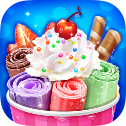 دانلود Frozen Ice Cream Roll Maker