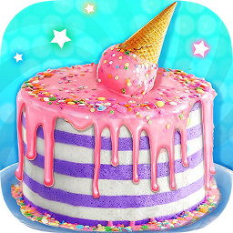 دانلود Ice Cream Cone Cake Maker