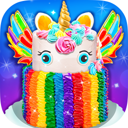 دانلود Rainbow Unicorn Cake دانلود Rainbow Unicorn Cake