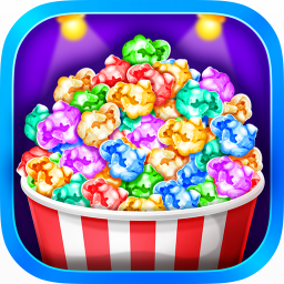 دانلود Popcorn Maker - Rainbow Food