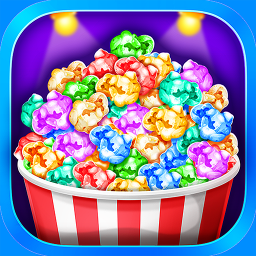 دانلود Popcorn Maker - Rainbow Food