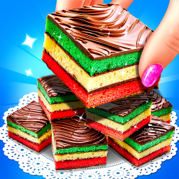 دانلود Unicorn Rainbow Cookies