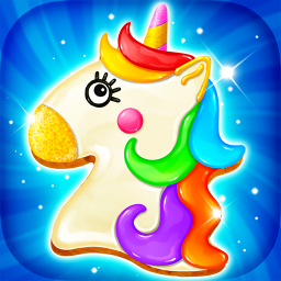 دانلود Unicorn Rainbow Cookies دانلود Unicorn Rainbow Cookies