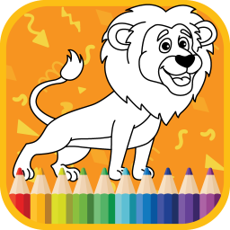 دانلود Animal Coloring Book for kids