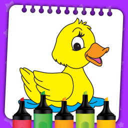 دانلود Baby Coloring Games for Kids