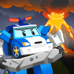 دانلود Robocar Poli Earthquake Safety