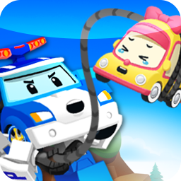 دانلود Robocar Poli Rescue - Kid Game