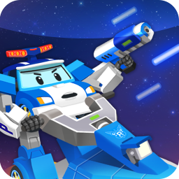 دانلود Poli Space Monster for kids