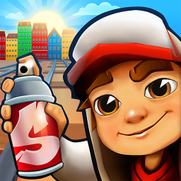 آیکون بازی Subway Surfers
