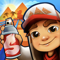 آیکون بازی Subway Surfers