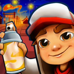 آیکون بازی Subway Surfers