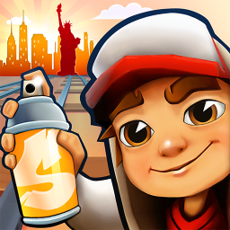 آیکون بازی Subway Surfers