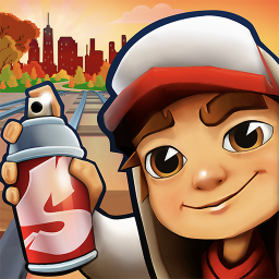 آیکون بازی Subway Surfers