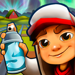 آیکون بازی Subway Surfers